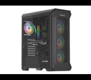 Obudowa Genesis Irid 505 V2 ARGB midi tower z oknem USB 3.0