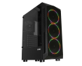 Obudowa iBOX Lupus 27 RGB Midi Tower z hartowanym szkłem Obudowa iBOX Lupus 27 RGB Midi Tower z hartowanym szkłem