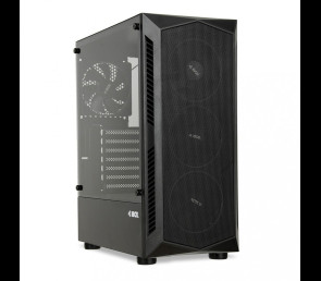 Obudowa iBOX Lupus 27 RGB Midi Tower z hartowanym szkłem