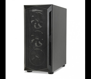 Obudowa iBOX Lupus 27 RGB Midi Tower z hartowanym szkłem