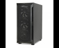 Obudowa iBOX Lupus 27 RGB Midi Tower z hartowanym szkłem Obudowa iBOX Lupus 27 RGB Midi Tower z hartowanym szkłem