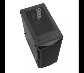 Obudowa iBOX Lupus 27 RGB Midi Tower z hartowanym szkłem