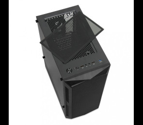 Obudowa iBOX Lupus 27 RGB Midi Tower z hartowanym szkłem