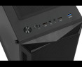 Obudowa iBOX Lupus 27 RGB Midi Tower z hartowanym szkłem Obudowa iBOX Lupus 27 RGB Midi Tower z hartowanym szkłem