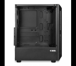 Obudowa iBOX Lupus 27 RGB Midi Tower z hartowanym szkłem