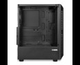 Obudowa iBOX Lupus 27 RGB Midi Tower z hartowanym szkłem Obudowa iBOX Lupus 27 RGB Midi Tower z hartowanym szkłem