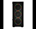 Obudowa iBOX Lupus 27 RGB Midi Tower z hartowanym szkłem Obudowa iBOX Lupus 27 RGB Midi Tower z hartowanym szkłem
