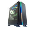 Obudowa IBOX Wizard 4 Gaming czarna Midi Tower z wentylatorami RGB Obudowa IBOX Wizard 4 Gaming czarna Midi Tower z wentylatorami RGB