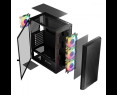 Obudowa Komputerowa Logic Aramis ARGB MIDI czarna z wentylatorami LED Obudowa Komputerowa Logic Aramis ARGB MIDI czarna z wentylatorami LED