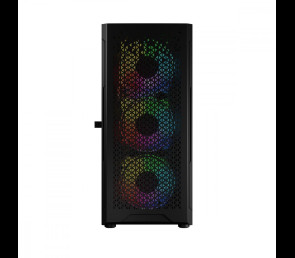 Obudowa Komputerowa Logic Aramis ARGB MIDI czarna z wentylatorami LED