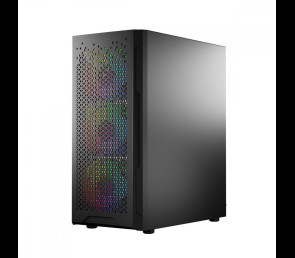 Obudowa Komputerowa Logic Aramis ARGB MIDI czarna z wentylatorami LED