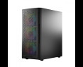 Obudowa Komputerowa Logic Aramis ARGB MIDI czarna z wentylatorami LED Obudowa Komputerowa Logic Aramis ARGB MIDI czarna z wentylatorami LED