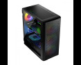 Obudowa Komputerowa Logic Aramis ARGB MIDI czarna z wentylatorami LED Obudowa Komputerowa Logic Aramis ARGB MIDI czarna z wentylatorami LED