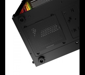Obudowa Komputerowa Logic Aramis ARGB MIDI czarna z wentylatorami LED