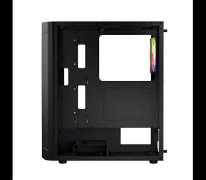 Obudowa Komputerowa Logic Aramis ARGB MIDI czarna z wentylatorami LED