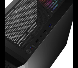 Obudowa Komputerowa Logic Aramis ARGB MIDI czarna z wentylatorami LED