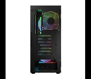 Obudowa Komputerowa Logic Aramis ARGB MIDI czarna z wentylatorami LED