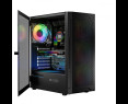Obudowa Komputerowa Logic Aramis ARGB MIDI czarna z wentylatorami LED Obudowa Komputerowa Logic Aramis ARGB MIDI czarna z wentylatorami LED
