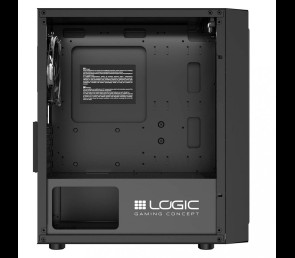 Obudowa komputerowa Logic Concept ATOS ARGB MINI USB 3.0 gamingowa czarna