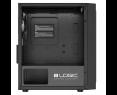Obudowa komputerowa Logic Concept ATOS ARGB MINI USB 3.0 gamingowa czarna Obudowa komputerowa Logic Concept ATOS ARGB MINI USB 3.0 gamingowa czarna