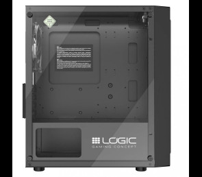 Obudowa komputerowa Logic Concept ATOS ARGB MINI USB 3.0 gamingowa czarna