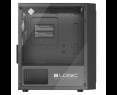 Obudowa komputerowa Logic Concept ATOS ARGB MINI USB 3.0 gamingowa czarna Obudowa komputerowa Logic Concept ATOS ARGB MINI USB 3.0 gamingowa czarna