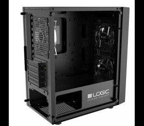 Obudowa komputerowa Logic Concept ATOS ARGB MINI USB 3.0 gamingowa czarna