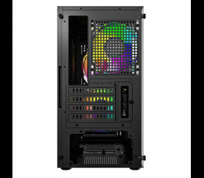 Obudowa komputerowa Logic Concept ATOS ARGB MINI USB 3.0 gamingowa czarna