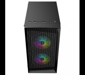 Obudowa komputerowa Logic Concept ATOS ARGB MINI USB 3.0 gamingowa czarna