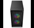 Obudowa komputerowa Logic Concept ATOS ARGB MINI USB 3.0 gamingowa czarna Obudowa komputerowa Logic Concept ATOS ARGB MINI USB 3.0 gamingowa czarna