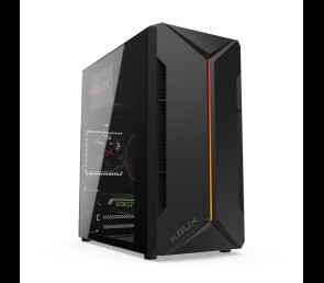 Obudowa Krux Astro ARGB kompaktowa mini tower dla graczy