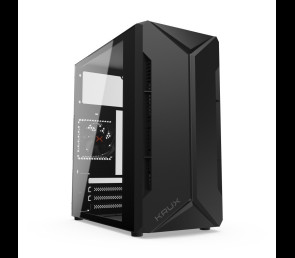 Obudowa Krux Astro ARGB kompaktowa mini tower dla graczy