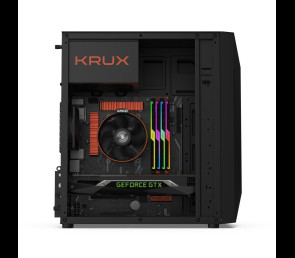Obudowa Krux Astro ARGB kompaktowa mini tower dla graczy