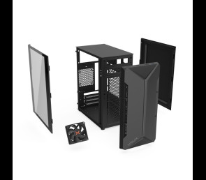 Obudowa Krux Astro ARGB kompaktowa mini tower dla graczy