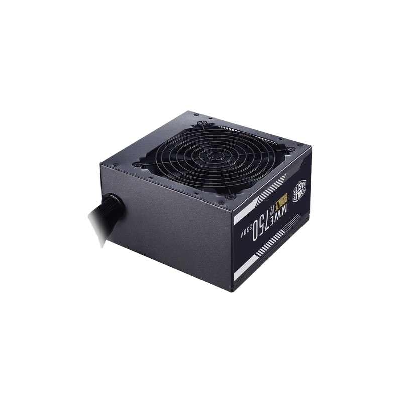 Cooler Master Zasilacz MWE Bronze V2 750W 80+ Bronze wydajny i niezawodny Cooler Master Zasilacz MWE Bronze V2 750W 80+ Bronze wydajny i niezawodny