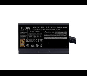Cooler Master Zasilacz MWE Bronze V2 750W 80+ Bronze wydajny i niezawodny