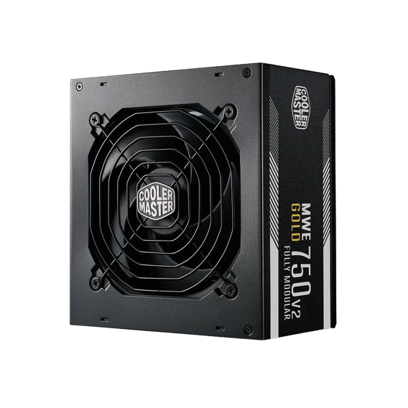 Cooler Master Zasilacz MWE Gold 750W v2 ATX 3.1 modularny 80 PLUS Gold Cooler Master Zasilacz MWE Gold 750W v2 ATX 3.1 modularny 80 PLUS Gold