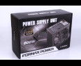 Gembird Zasilacz ATX 80+Bronze 600W z aktywnym PFC 12cm wentylator Gembird Zasilacz ATX 80+Bronze 600W z aktywnym PFC 12cm wentylator