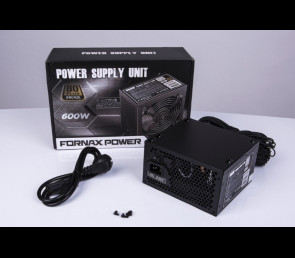 Gembird Zasilacz ATX 80+Bronze 600W z aktywnym PFC 12cm wentylator