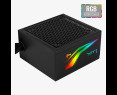 Zasilacz AeroCool LUX RGB 650W 80+Bronze cichy niebieski z RGB Zasilacz AeroCool LUX RGB 650W 80+Bronze cichy niebieski z RGB