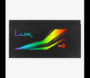Zasilacz AeroCool LUX RGB 650W 80+Bronze cichy niebieski z RGB