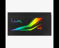 Zasilacz AeroCool LUX RGB 650W 80+Bronze cichy niebieski z RGB Zasilacz AeroCool LUX RGB 650W 80+Bronze cichy niebieski z RGB