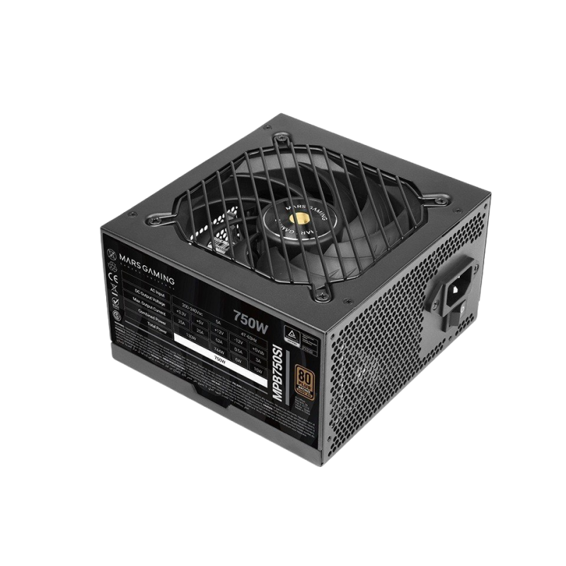Zasilacz AeroCool Tacens Mars MPB750SI 750W 80Plus Bronze efektywny Zasilacz AeroCool Tacens Mars MPB750SI 750W 80Plus Bronze efektywny