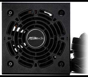 Zasilacz ASRock CL-750G 750W 80PLUS GOLD wydajny z aktywnym PFC