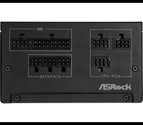 Zasilacz ASRock SL-650G 650W 80PLUS GOLD modularny z aktywnym PFC