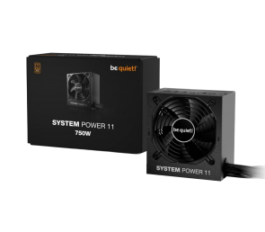 Zasilacz Be quiet! System Power 11 750W 80 PLUS Bronze cichy i niezawodny