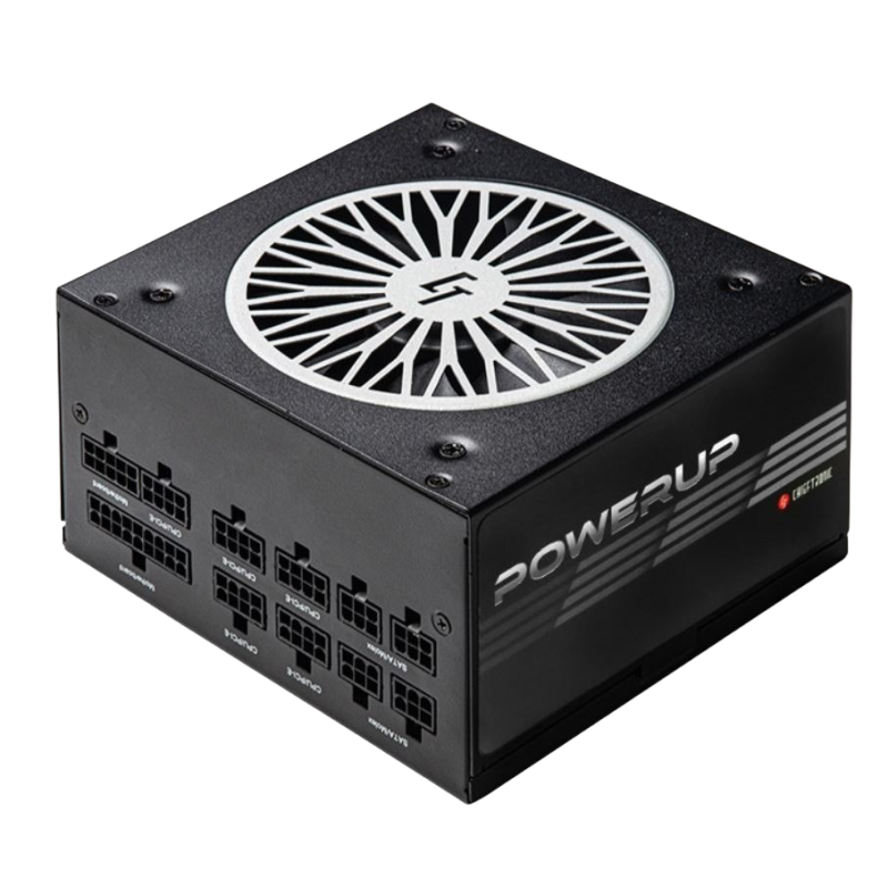 Zasilacz Chieftec GPX-850FC 850W PowerUp 80PLUS Gold wydajny Zasilacz Chieftec GPX-850FC 850W PowerUp 80PLUS Gold wydajny