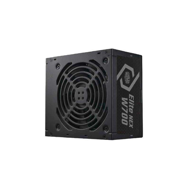 Zasilacz Cooler Master Elite NEX White 700W 80 Plus cichy i wydajny Zasilacz Cooler Master Elite NEX White 700W 80 Plus cichy i wydajny