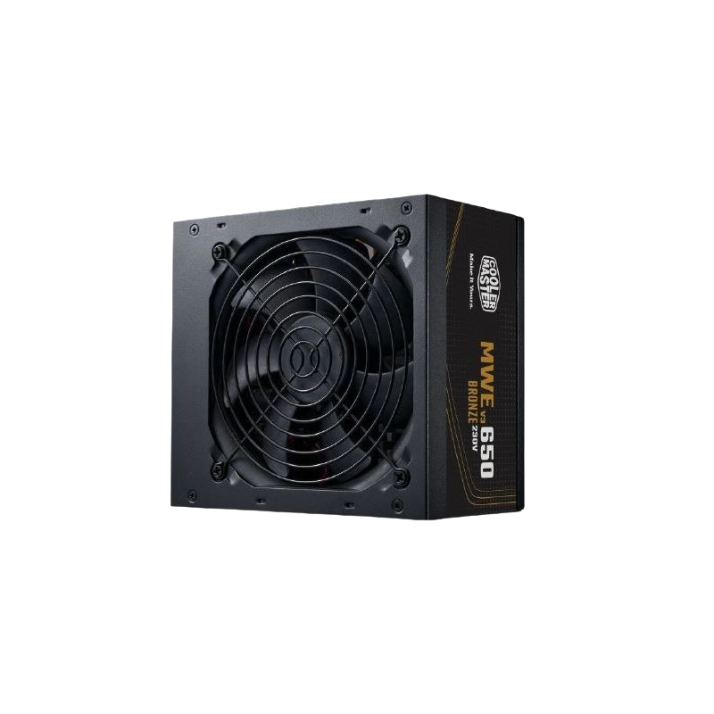 Zasilacz Cooler Master MWE Bronze 650W V3 ATX 3.1 wydajny 80 Plus Zasilacz Cooler Master MWE Bronze 650W V3 ATX 3.1 wydajny 80 Plus