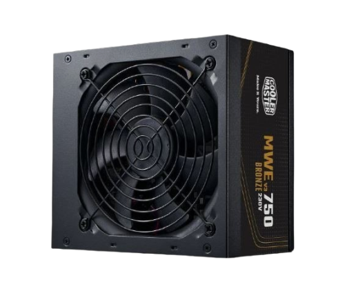 Zasilacz Cooler Master MWE Bronze 750W V3 ATX 3.1 efektywny